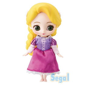 SEGA  DISNEY  Rapunzel GIRL DOLL Action Figure 16 cm