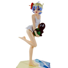 Gurren Lagann  Tengen Toppa Gurren-Lagann  Nia Teppelin  EX Figure  Summer Beach Ver. SEGA 18 cm