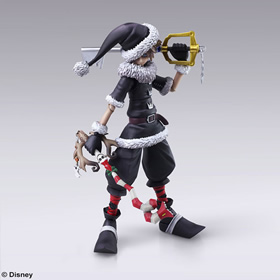 Square Enix - Kingdom Hearts II - Sora - Bring Arts - Christmas Town ver.