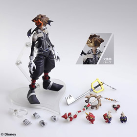 Square Enix - Kingdom Hearts II- Sora - Bring Arts - Halloween Town