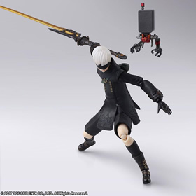 Square Enix - NieR Automata Bring Arts Action Figure 9S (YoRHa No. 9 Type S) 15 cm