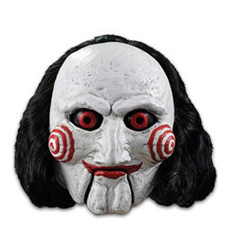 Trick Or Treat Studios Saw Latex Mask Billy Puppet