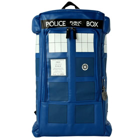 Zaino Tardis #DoctorWho #DrWho #Tardis Police Box Backpack alto 53 cm