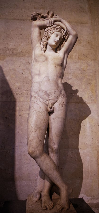 ermafrodito al museo del Louvre